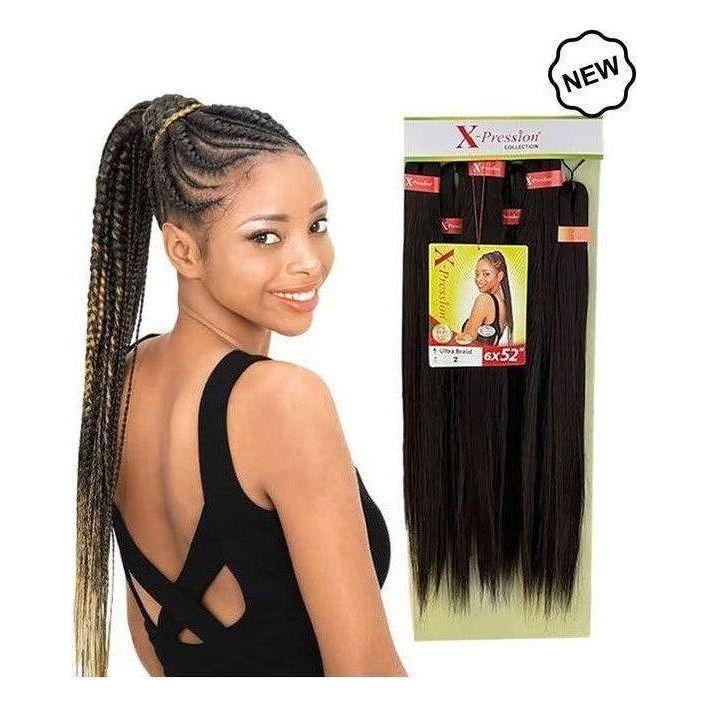 3X Pre Stretched Hair Extensions - Image 3